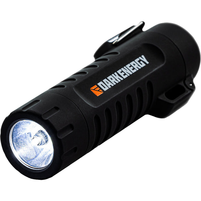 Dark Energy Plasma Encendedor Negro Dual-Arc Plasma Beam USB-C Recargable