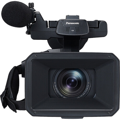 Panasonic AG-CX370 Cámara Profesional UHD 4K60 15MP Sensor 20x Zoom óptico