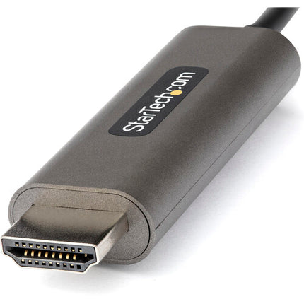 StarTech Adaptador USB-C a HDMI 4K 60 Hz HDR10 Cable 2m 6.6ft