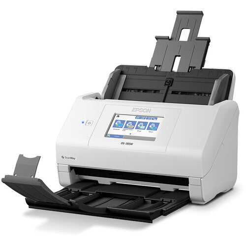Epson DS-785W Escáner de Documentos con Wi-Fi 600 dpi 45 ppm 100 Hojas ADF
