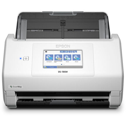 Epson DS-785W Escáner de Documentos con Wi-Fi 600 dpi 45 ppm 100 Hojas ADF