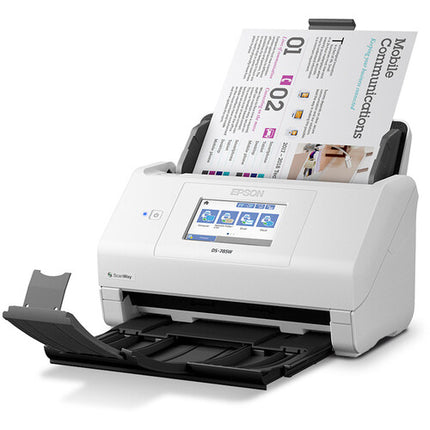 Epson DS-785W Escáner de Documentos con Wi-Fi 600 dpi 45 ppm 100 Hojas ADF