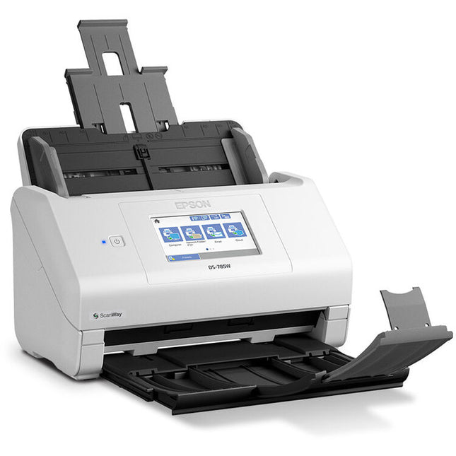Epson DS-785W Escáner de Documentos con Wi-Fi 600 dpi 45 ppm 100 Hojas ADF