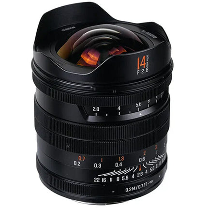 Brightin Star 14mm f2.8 Objetivo Gran Angular Prime para Sony E Full Frame