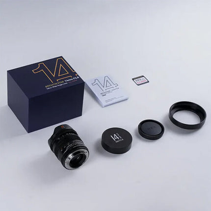 Brightin Star 14mm f2.8 Objetivo Gran Angular Prime para Sony E Full Frame