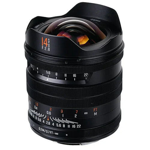 Brightin Star 14mm f/2.8 Lente Gran Angular para Nikon Z con adaptador de filtro 82mm