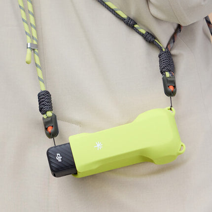 PGYTECH Funda Protectora para DJI Osmo Pocket 3/4 con Lanyard Negra
