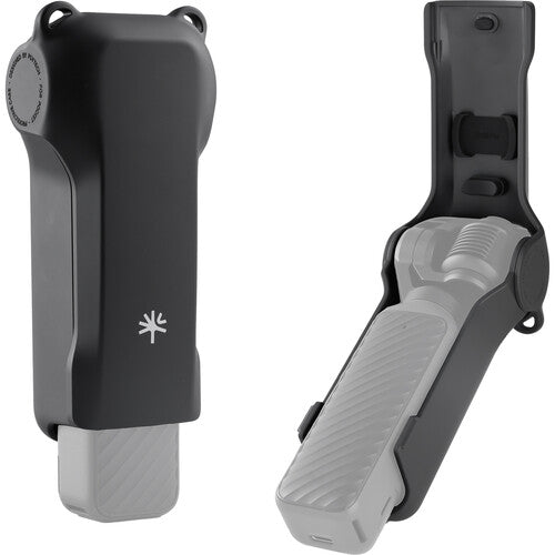 PGYTECH Funda Protectora para DJI Osmo Pocket 3/4 con Lanyard Negra