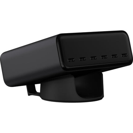 Satechi ChargeView Cargador USB-C 6 Puertos 240W con Soporte