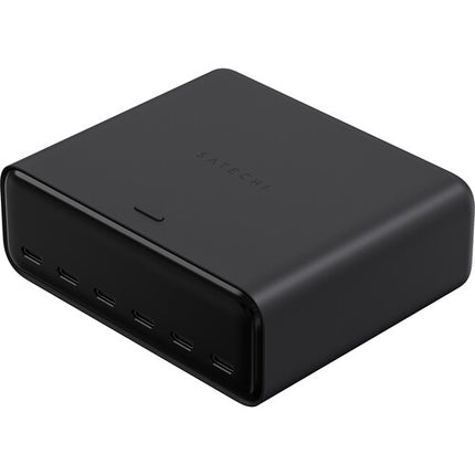 Satechi ChargeView Cargador USB-C 6 Puertos 240W con Soporte