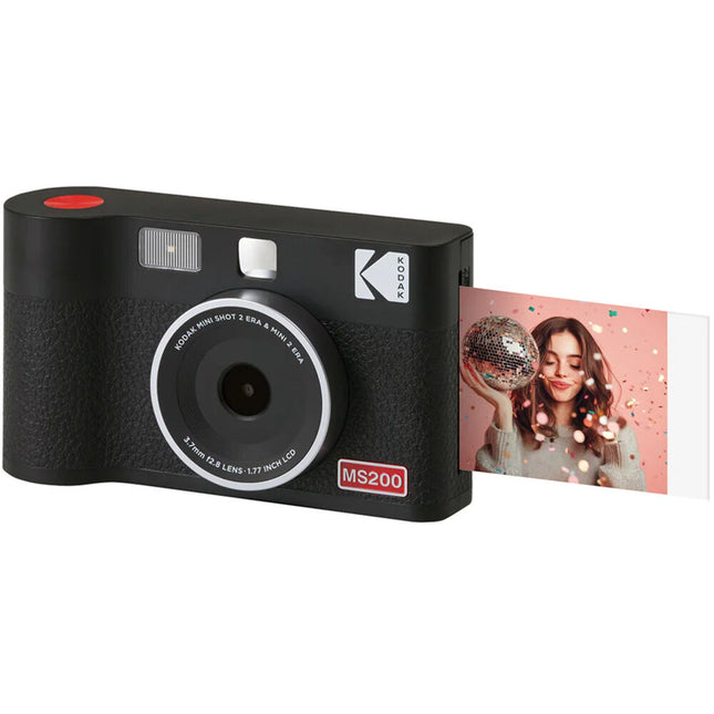 Kodak Mini Shot 2 Era Cámara Instantánea con Impresora 13MP y Papel 8 Hojas