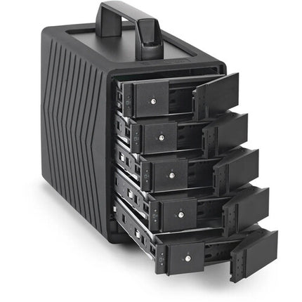 Oyen Digital 60TB Fortis 5 Bahías Disco Externo USB4 SATA III