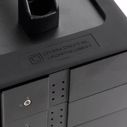 Oyen Digital 60TB Fortis 5 Bahías Disco Externo USB4 SATA III