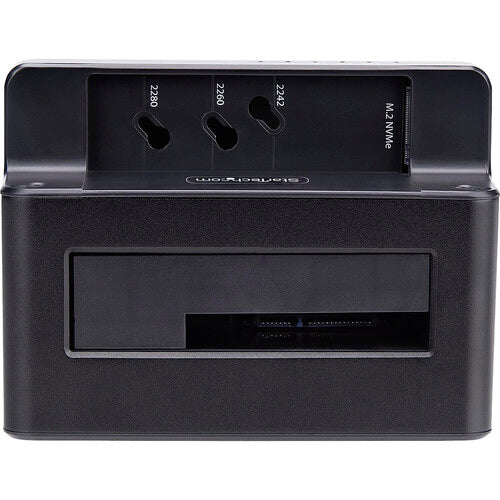 StarTech Duplicador de discos SSD SATA M.2 NVMe 27 Gb/min USB-C 3.2