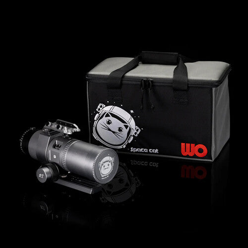 William Optics Cat 51 WIFD 51mm f4.9 Refractor Apochromático 250mm Focal