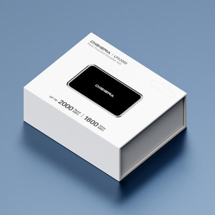 Digiera 1TB LPS2000 SSD Externo Porta Hub 2000 MB/s Lectura 30W PD