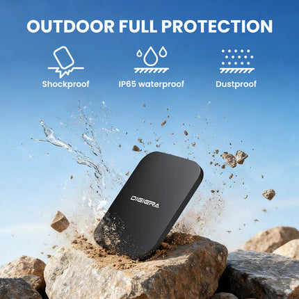 Digiera 1TB LPS2000M Endura SSD Externa USB-C 3.2 Gen 2x2 2000 MB/s Lectura Cable Incluido