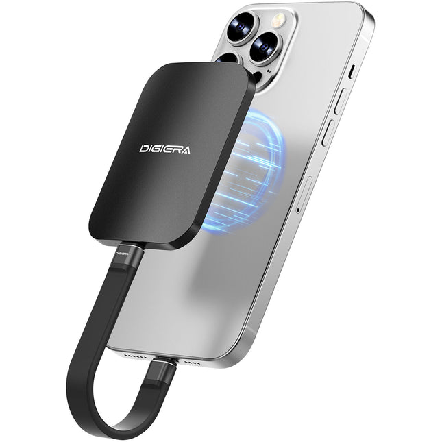 Digiera 1TB LPS2000M Endura SSD Externa USB-C 3.2 Gen 2x2 2000 MB/s Lectura Cable Incluido
