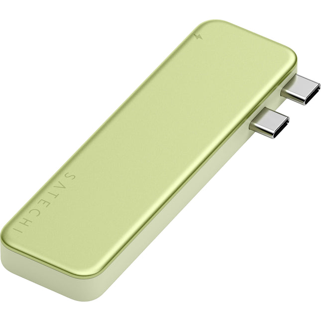 Satechi USB-C Snap Hub para MacBook Neo con HDMI 4K60 y carga PD 45W