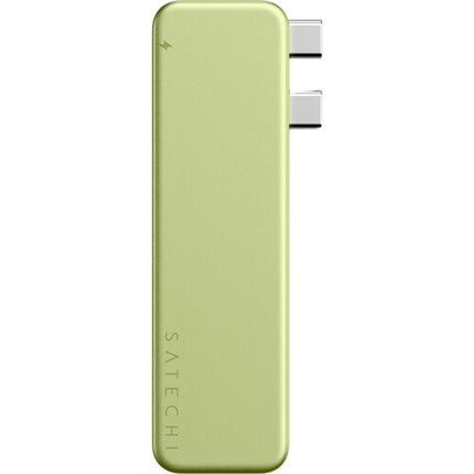 Satechi USB-C Snap Hub para MacBook Neo con HDMI 4K60 y carga PD 45W