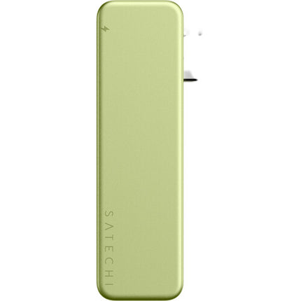 Satechi USB-C Snap Hub para MacBook Neo con HDMI 4K60 y carga PD 45W