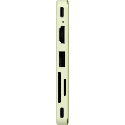 Satechi USB-C Snap Hub para MacBook Neo con HDMI 4K60 y carga PD 45W