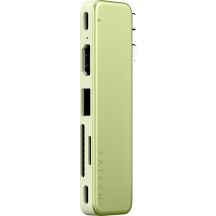Satechi USB-C Snap Hub para MacBook Neo con HDMI 4K60 y carga PD 45W