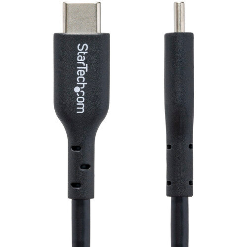 StarTech Cable de carga USB-C 2.0 10 pies Negro 60W 3A salida