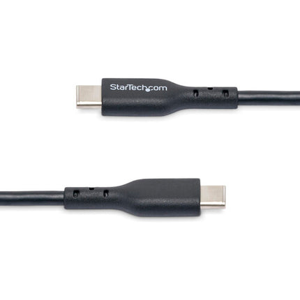 StarTech Cable de carga USB-C 2.0 10 pies Negro 60W 3A salida