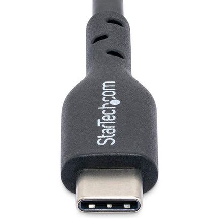 StarTech Cable de carga USB-C 2.0 10 pies Negro 60W 3A salida