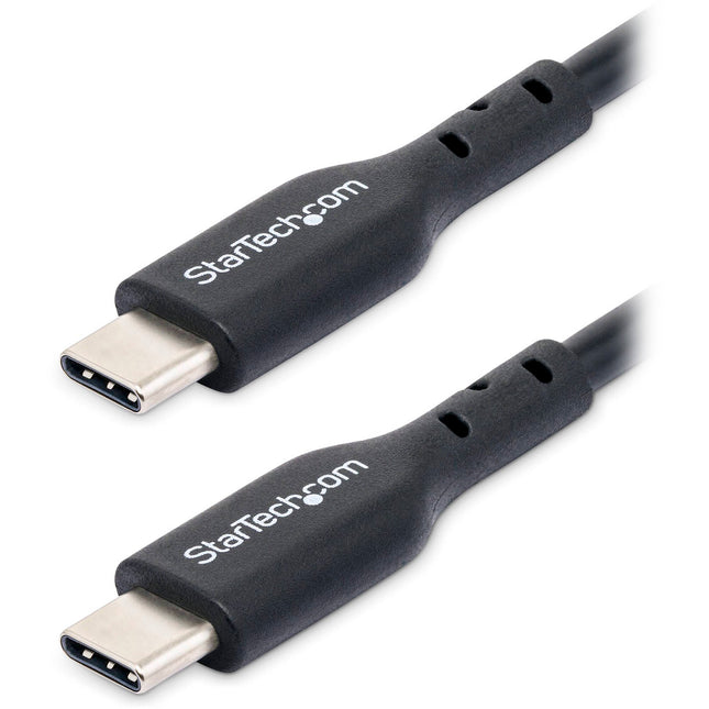 StarTech Cable de carga USB-C 2.0 10 pies Negro 60W 3A salida
