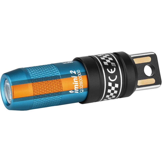 Olight imini 2 Linterna Recargable 50 Lúmenes Base Magnética 60 Minutos