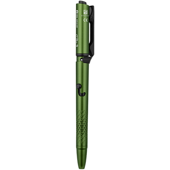 Olight O'Pen 3 Linterna Recargable Verde con Láser y Luz LED USB-C