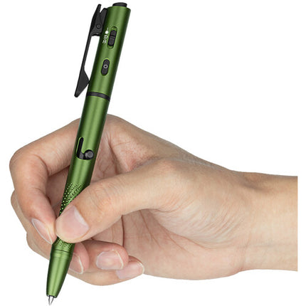 Olight O'Pen 3 Linterna Recargable Verde con Láser y Luz LED USB-C