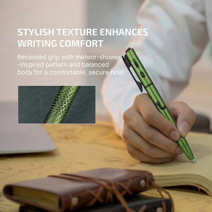 Olight O'Pen 3 Linterna Recargable Verde con Láser y Luz LED USB-C