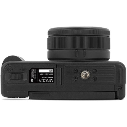 Minolta MNZ3X Cámara Digital 72MP 5K Ultra HD con Zoom Óptico 3x y Pantalla Articulada 2.8"