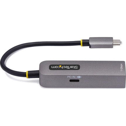 StarTech Adaptador USB-C 3.0 a Ethernet Gigabit con Passthrough 100W