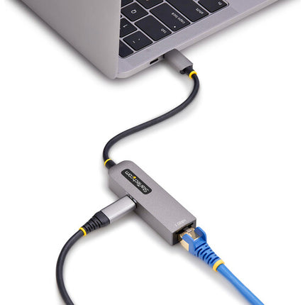 StarTech Adaptador USB-C 3.0 a Ethernet Gigabit con Passthrough 100W