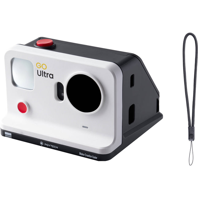 PGYTECH GO Ultra FunCam Estuche para Cámara de Acción con Espejo Frontal y Indicador de Estado