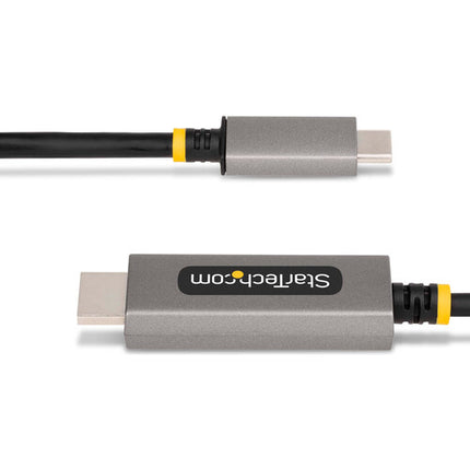 StarTech Adaptador HDMI 2.1 a USB-C Cable 3 3' 8K 60 Hz HDR10