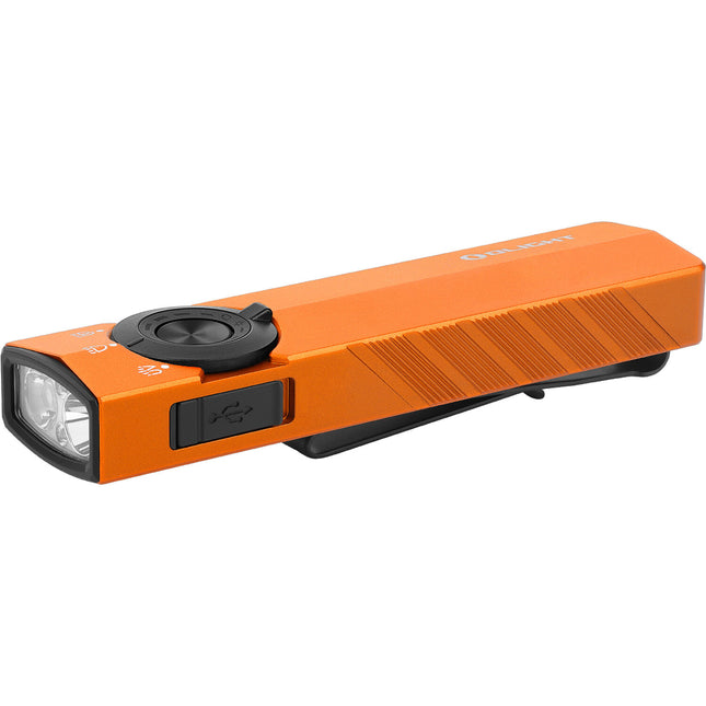 Olight ArkPro Lite Linterna Recargable 1200 Lúmenes IPX7 Naranja