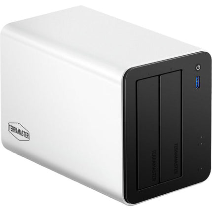 TerraMaster F2-425 Plus NAS Híbrido 3+2 Bahías 8GB DDR5 3.4 GHz
