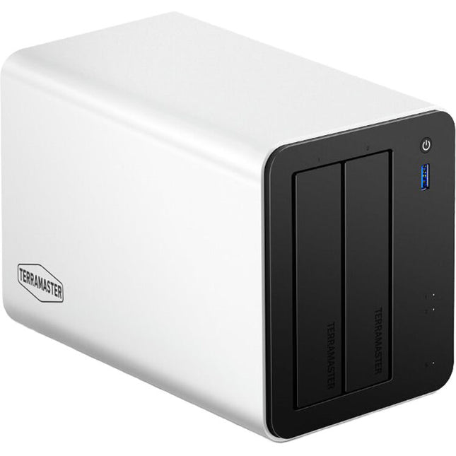 TerraMaster F2-425 Plus NAS Híbrido 3+2 Bahías 8GB DDR5 3.4 GHz