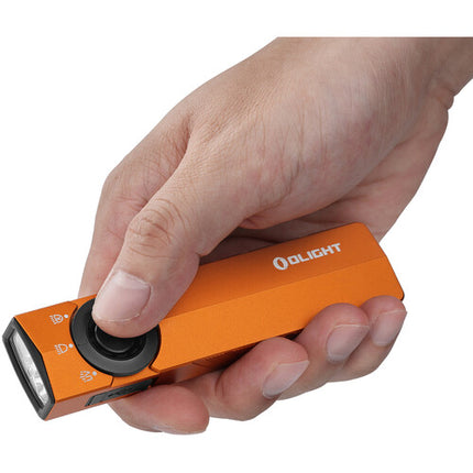 Olight ArkPro Lite Linterna Recargable 1200 Lúmenes IPX7 Naranja
