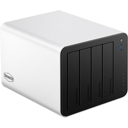 TerraMaster F4-425 Plus NAS híbrido 3+4 bahías 8GB DDR5 3.4GHz Intel N95