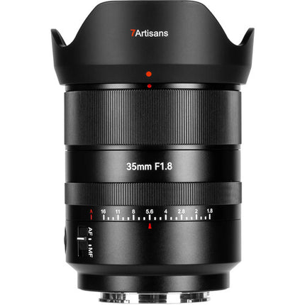 7Artisans Lite Series 35mm f/1.8 AF Lente Nikon Z Metal 6.4 oz