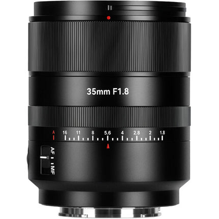7Artisans Lite Series 35mm f/1.8 AF Lente Nikon Z Metal 6.4 oz