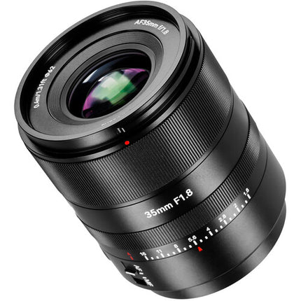 7Artisans Lite Series 35mm f/1.8 AF Lente Nikon Z Metal 6.4 oz