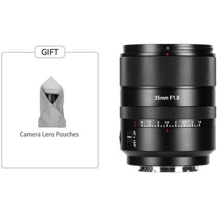 7Artisans Lite Series 35mm f/1.8 AF Lente Nikon Z Metal 6.4 oz