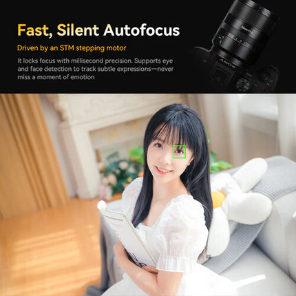 7Artisans Lite Series 35mm f/1.8 AF Lente Nikon Z Metal 6.4 oz